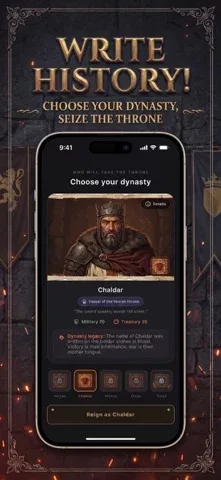 Five Crowns: Dynasties