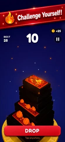 Pizza Stack: Tower Game