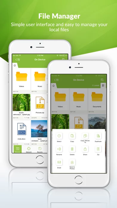 FSharing - файловый менеджер