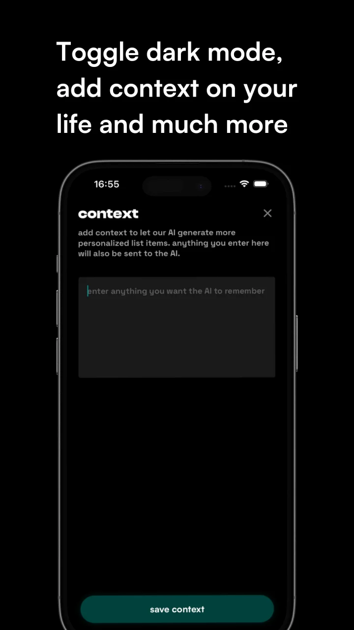 neurolist꞉ AI Planner for ADHD