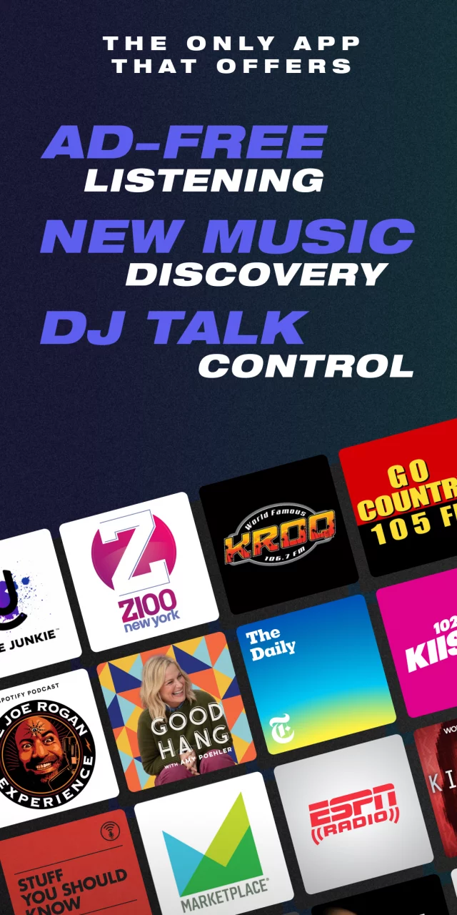 faidr: FM Radio & Music
