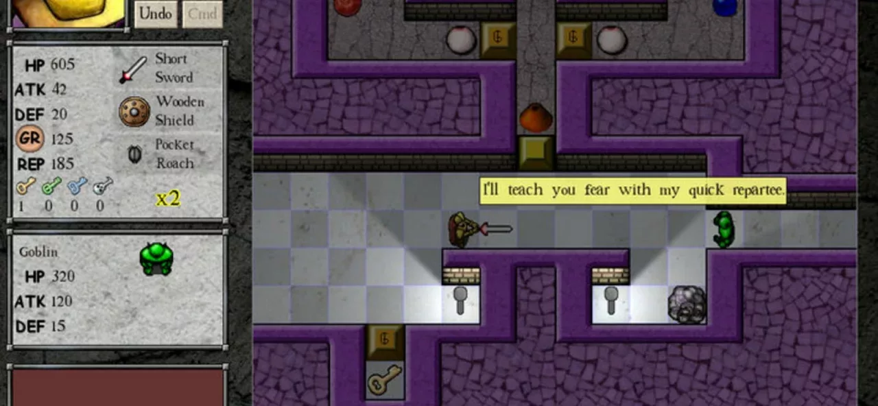 DROD RPG: Tendrys Tale
