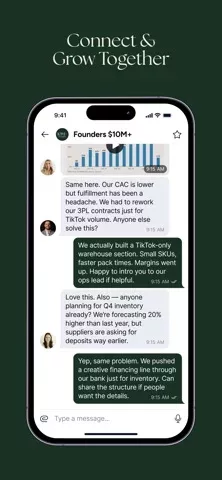 Founders Club App