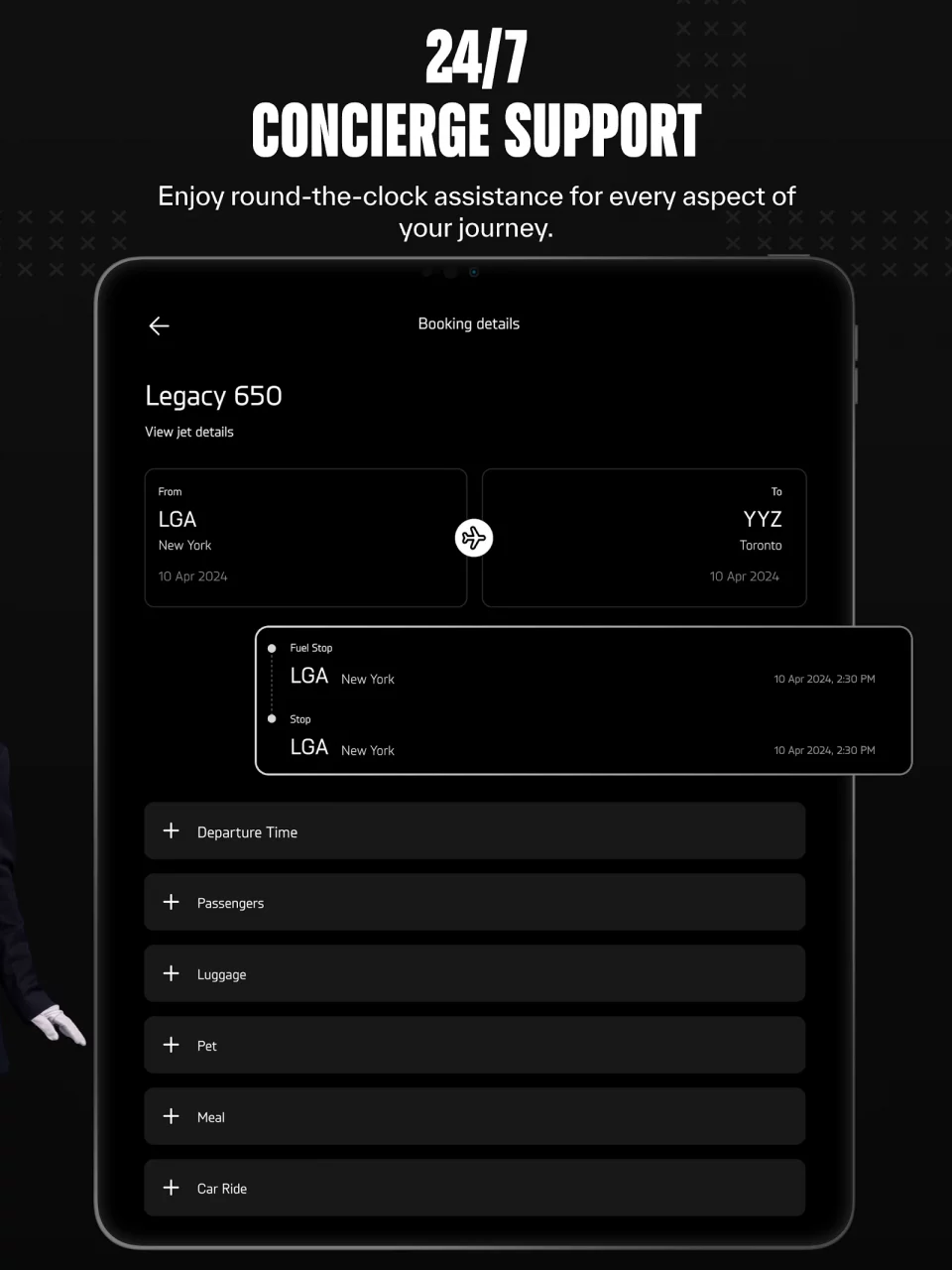 Jettly: Private Jet Charter