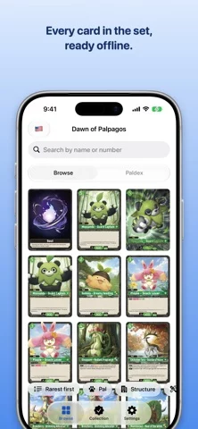 Paldex for Palworld TCG