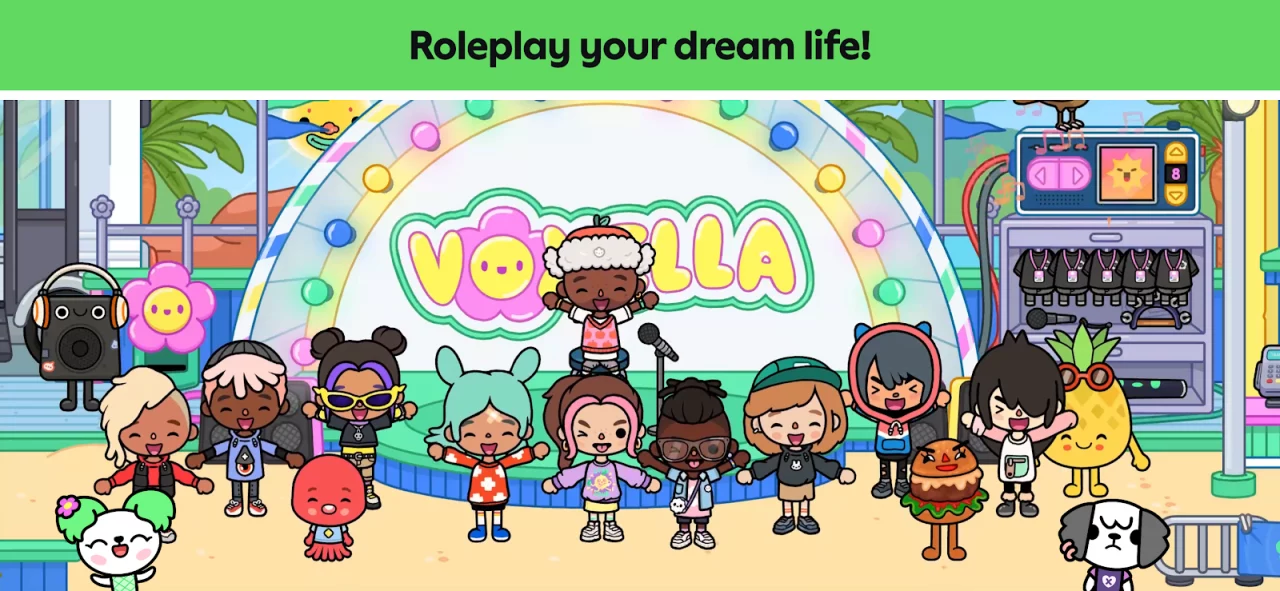 Toca Boca World
