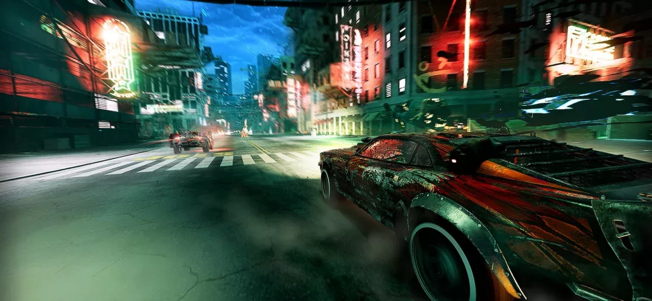 Carmageddon: Rogue Shift