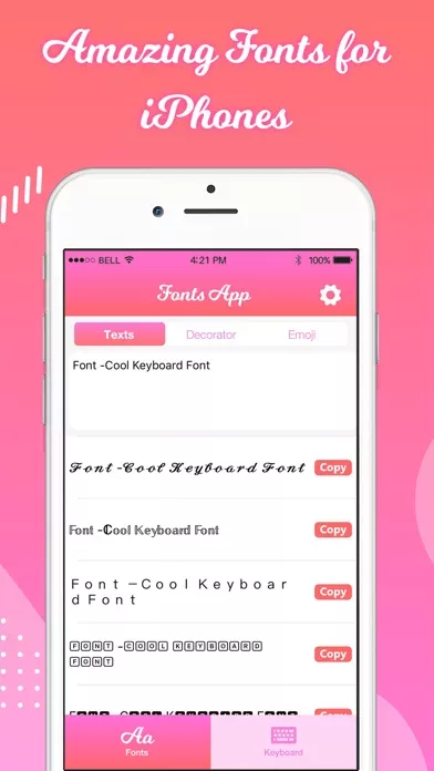Fonts: Keyboard & Font Art
