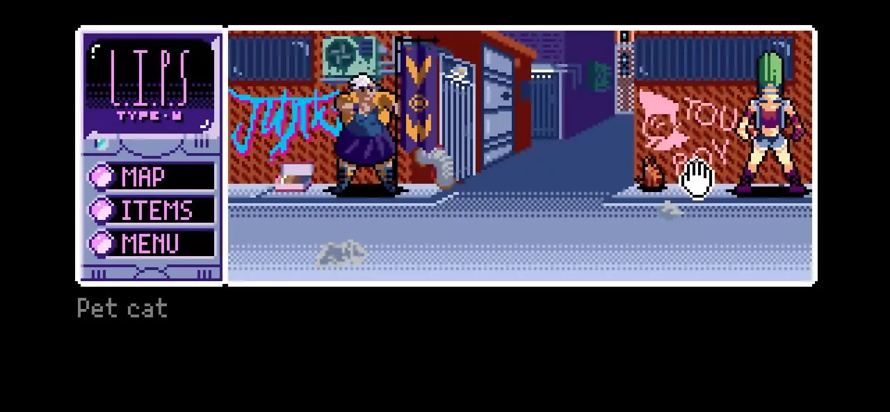 2064: Read Only Memories - Sights and Sounds of Neo-SF