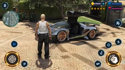 Real Grand Gangster:Crime City