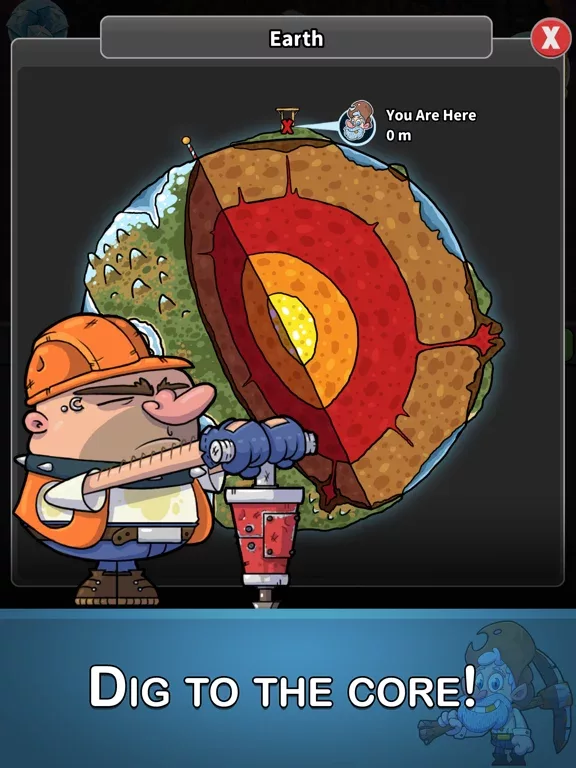 Tap Tap Dig - Idle Clicker