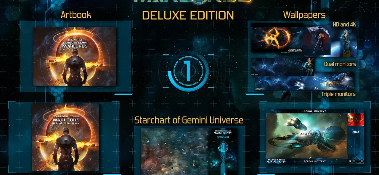 Starpoint Gemini Warlords - Digital Deluxe Edition