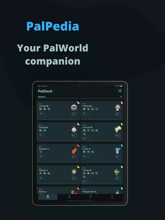 Paltopia: Pals, Maps and tools