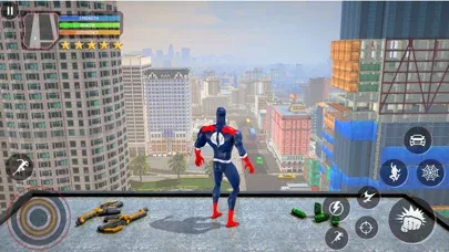 Amazing Spider Rope Hero Games