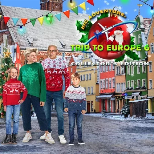 Big Adventure: Trip To Europe 6 Collectors Edition