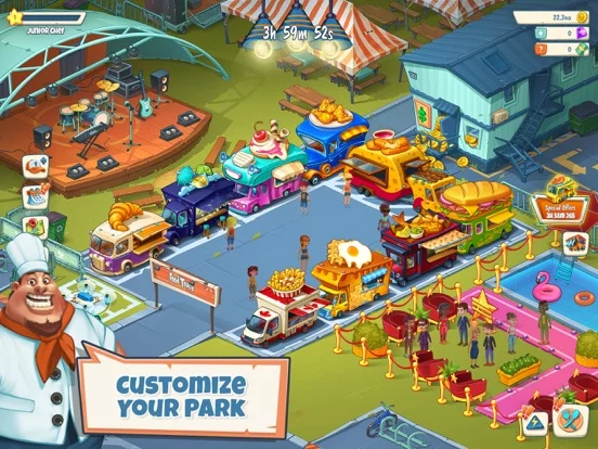 Idle Food Truck Tycoon™