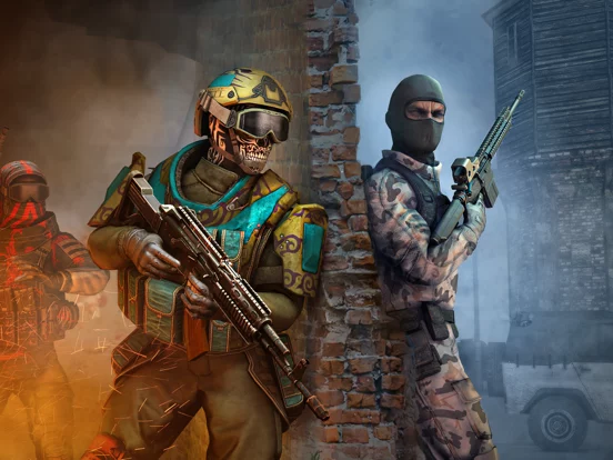 Code Of War 2: Игра Стрелялки
