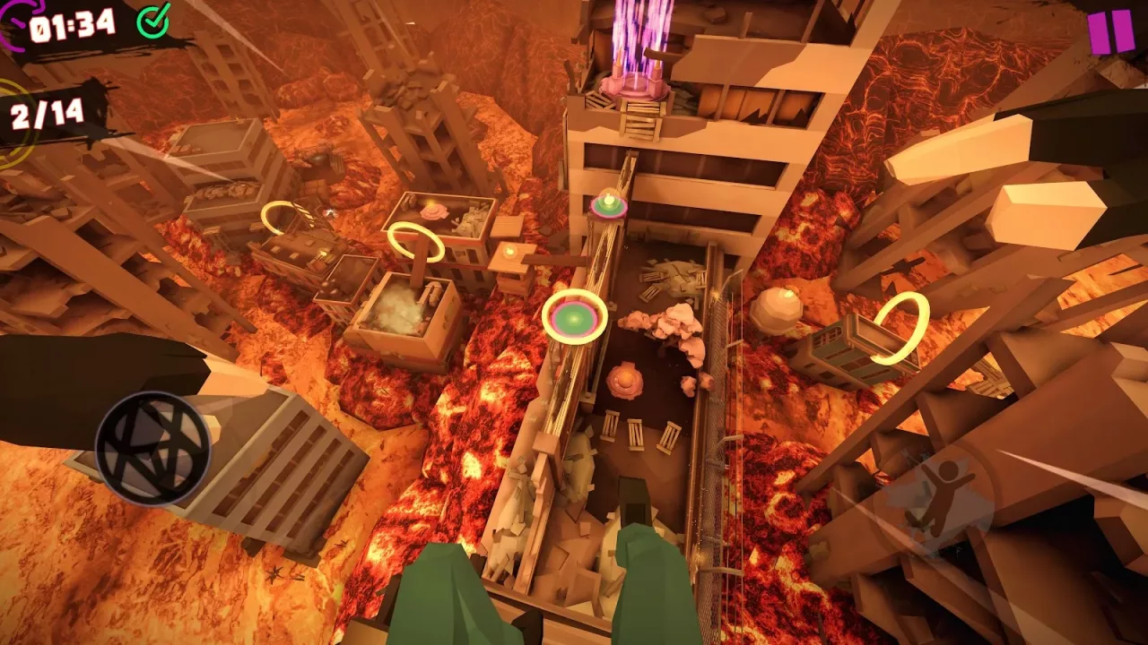 SUPER STORM: Hardcore Parkour