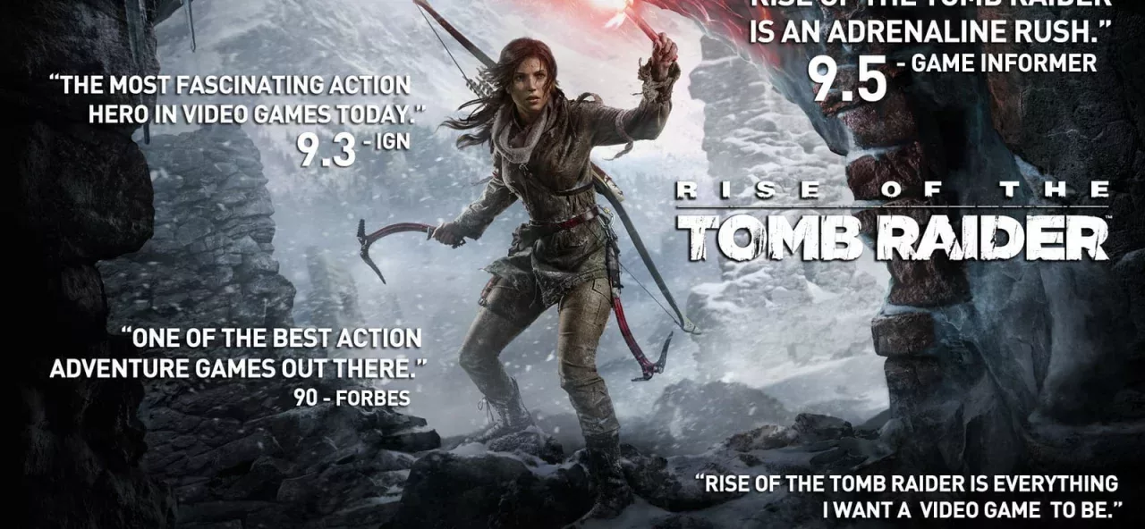 Rise of the Tomb Raider: 20 Year Celebration