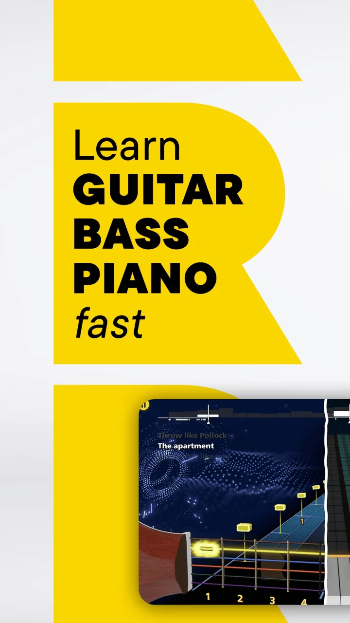 Rocksmith+ Fast Music Learning