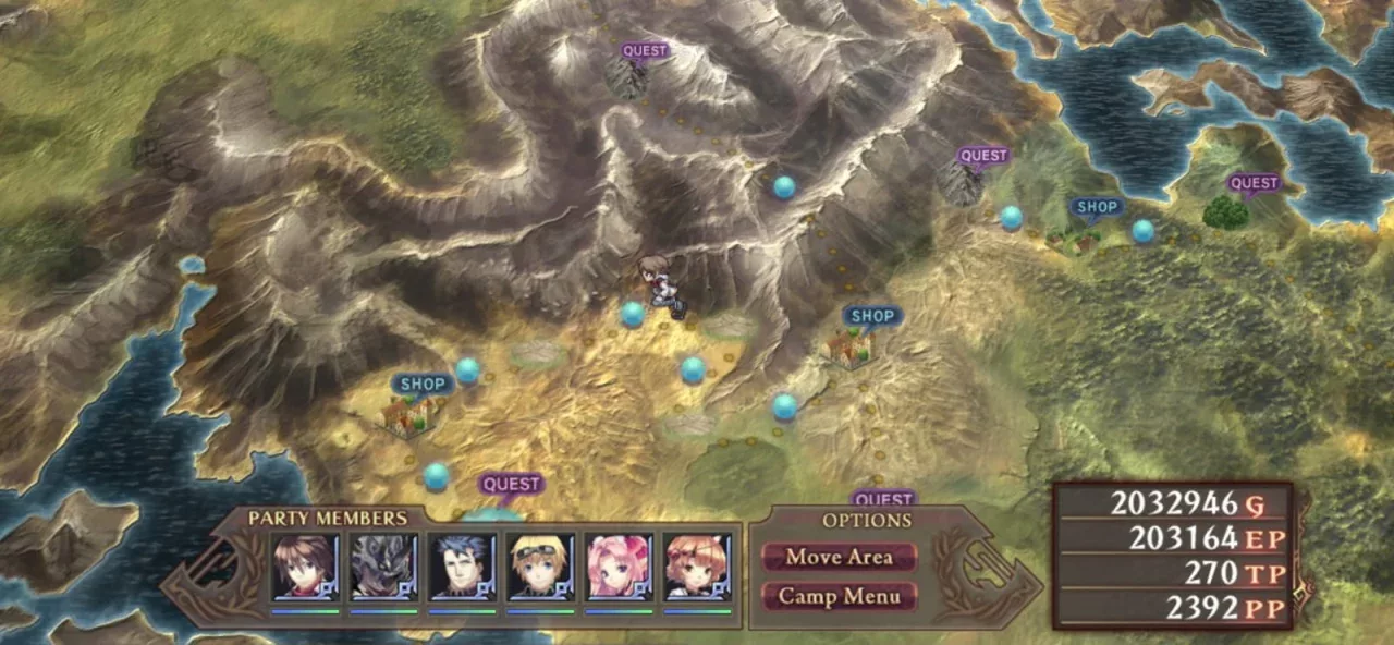 Agarest: Generations of War Zero