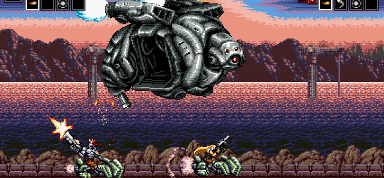 Blazing Chrome