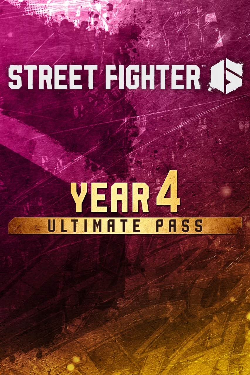 Street Fighter™ 6 - Year 4 Ultimate Pass