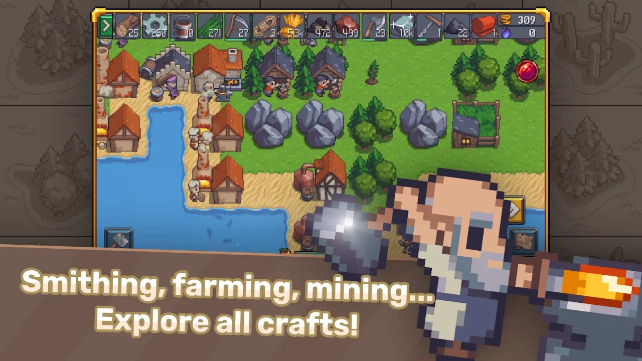 Tap Craft: Mine Survival Sim