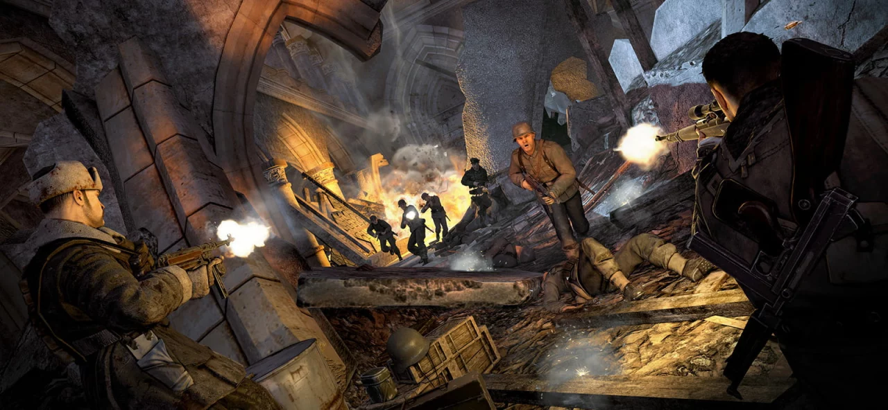 Sniper Elite V2 Remastered