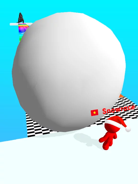 Snow Race 3D™: Fun Xmas Racing