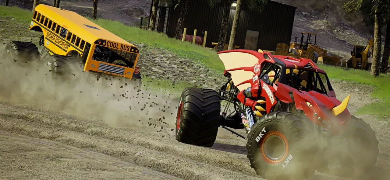 Monster Jam Steel Titans 2