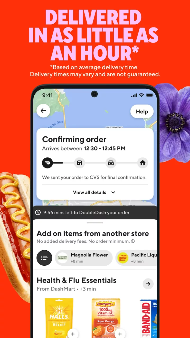 DoorDash: Food, Grocery, More
