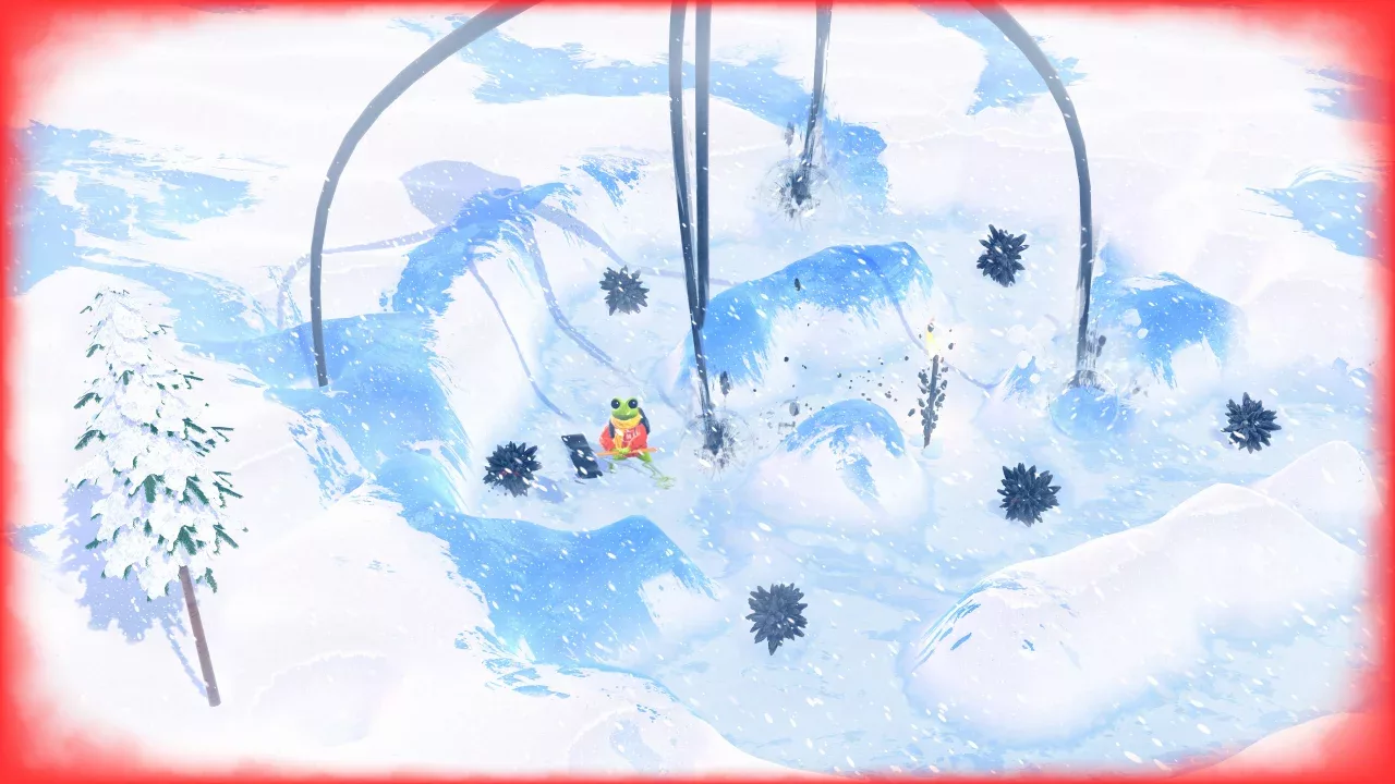 Froggy Hates Snow