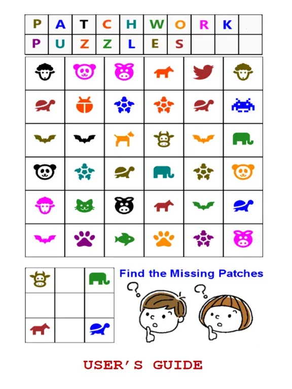Patchwork Puzzles (Junior Ed)
