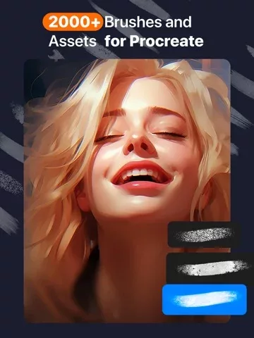 Procreate AI brushes & Art Set
