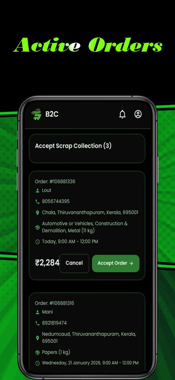 Scrapmate Partner