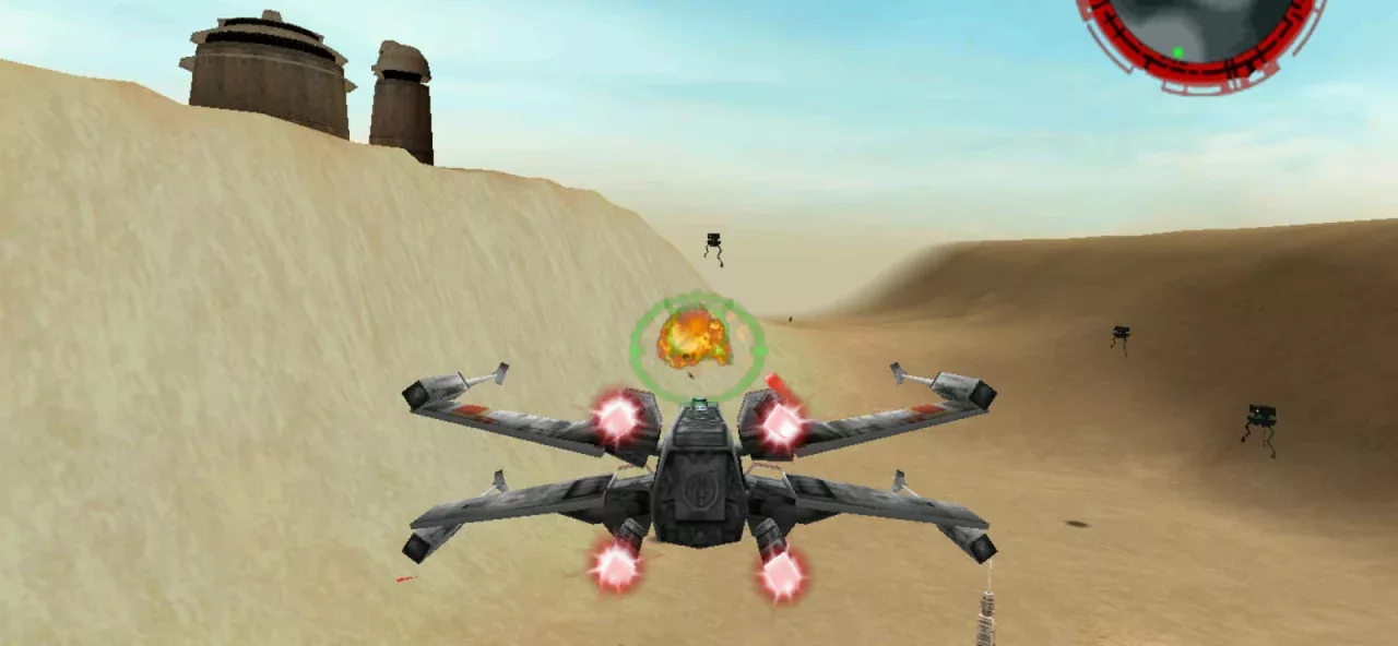 STAR WARS™: Rogue Squadron 3D