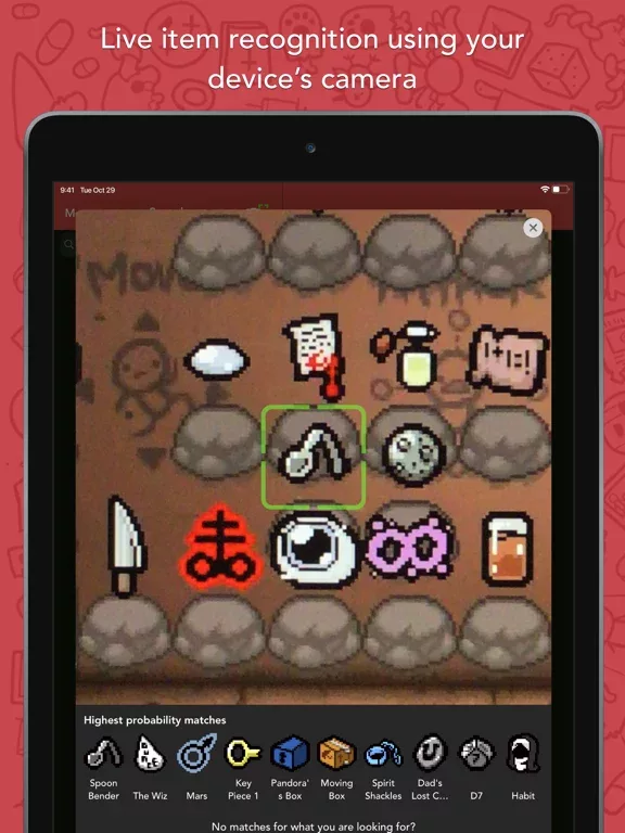 Guide for Binding of Isaac