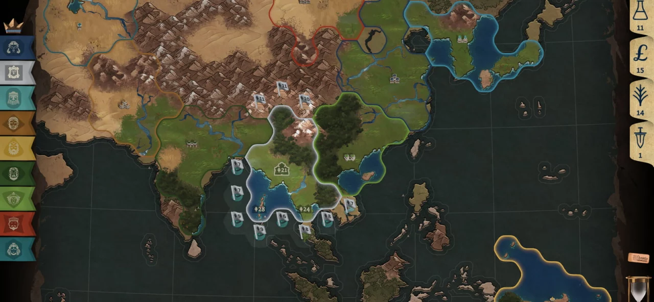 Ozymandias: Bronze Age Empire Sim DEMO