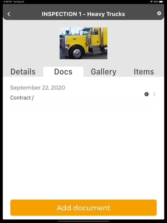 Asset Inspection Manager