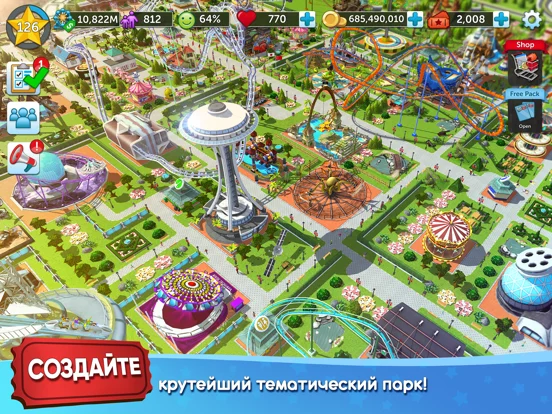 RollerCoaster Tycoon® Touch™