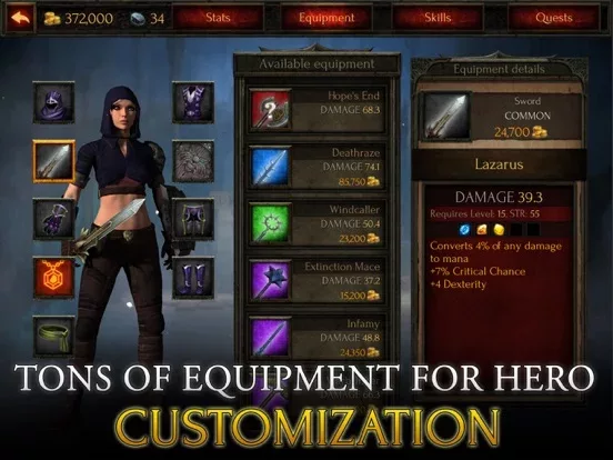 Arcane Quest Legends