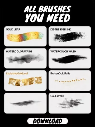 Brushes for Procreate Pro Tool