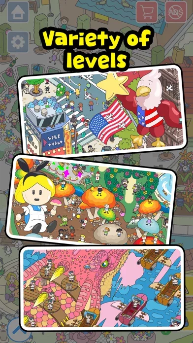 Happy Find : Hidden Objects 2D
