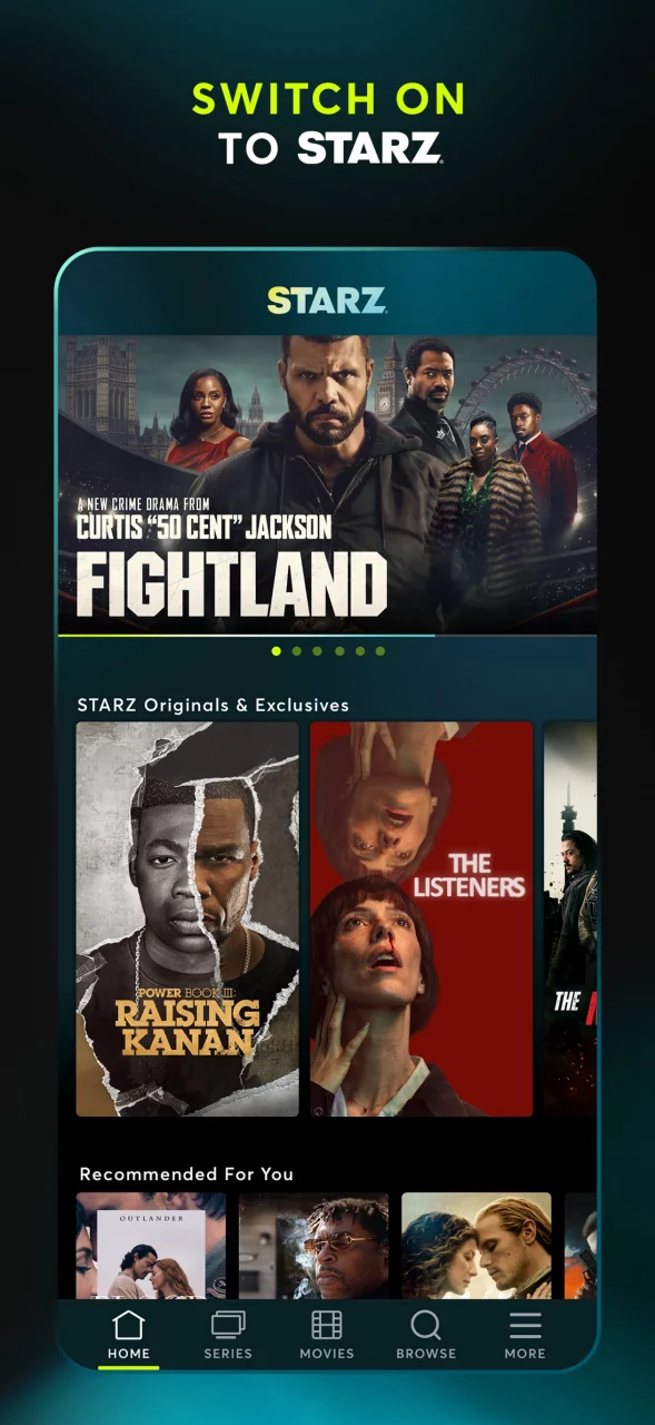 STARZ