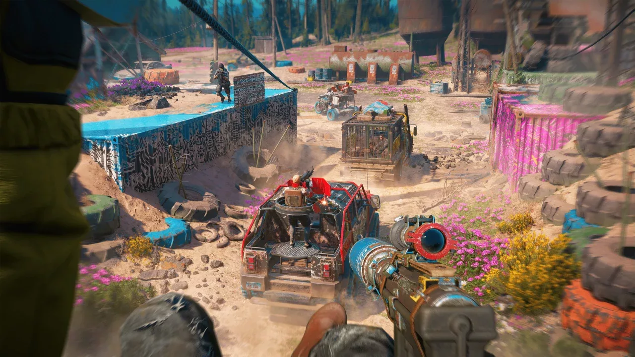 Far Cry® 5 Gold Edition + Far Cry ® New Dawn Deluxe Edition Bundle