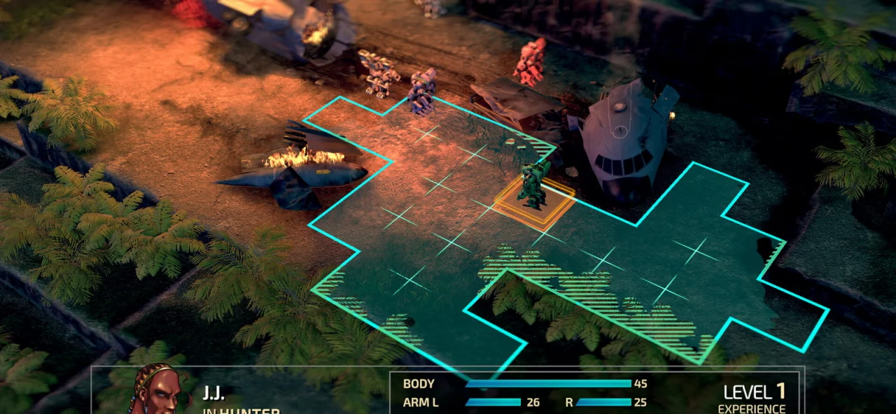 FRONT MISSION 1st: Remake