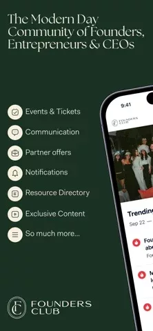 Founders Club App