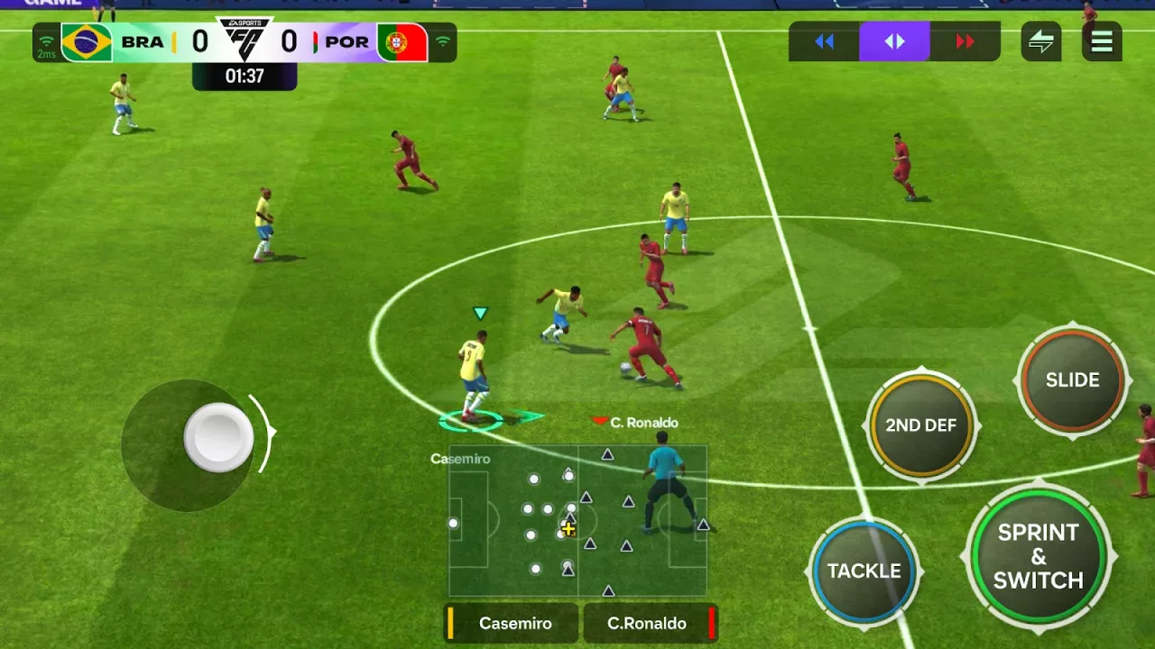 EA SPORTS FC Soccer Mobile 26