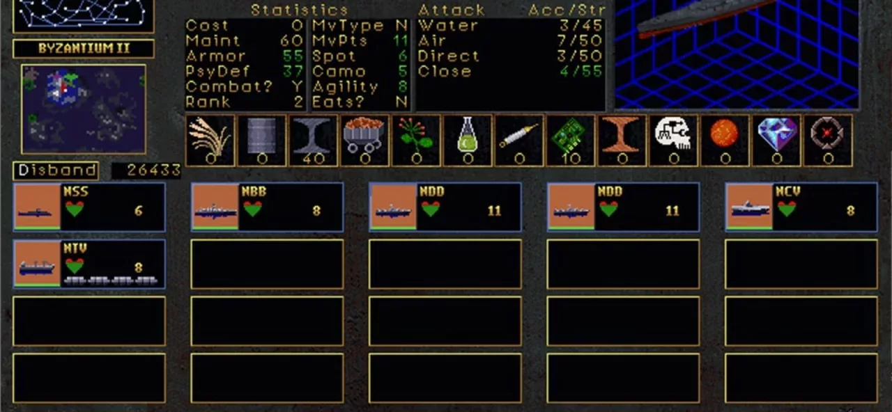 Emperor of the Fading Suns Enhanced Demo